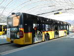 (272'431) - PostAuto Ostschweiz - SG 356'506/PID 5689 - Mercedes (ex Schmidt, Oberbren) am 22. Februar 2025 in Chur, Postautostation