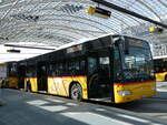 (272'433) - PostAuto Ostschweiz - SG 356'506/PID 5689 - Mercedes (ex Schmidt, Oberbren) am 22. Februar 2025 in Chur, Postautostation