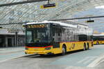 (284'647) - PostAuto Graub�nden - GR 85'630/PID 12'107 - Scania am 6. Februar 2026 in Chur, Postautostation