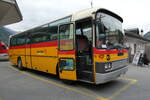 (280'081) - Buzzi, Bern - BE 910'789 - Mercedes (ex Mattli, Wassen/PID 2295) am 8. September 2025 beim Bahnhof Disentis