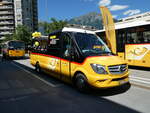 (237'175) - PostAuto Graubnden - GR 102'501 - Mercedes/Tomassini am 12.