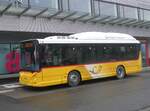 (270'287) - Gessinger, Bad Ragaz - GR 185'402/PID 11'899 - eHeuliez-Iveco am 27. Dezember 2024 beim Bahnhof Landquart