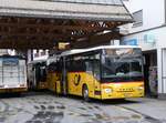 (272'421) - PostAuto Graubnden - GR 160'326/PID 10'046 - Setra (ex AutoPostale Ticino) am 22. Februar 2025 in Lenzerheide, Post