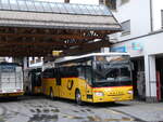 (272'422) - PostAuto Graubnden - GR 160'326/PID 10'046 - Setra (ex AutoPostale Ticino) am 22. Februar 2025 in Lenzerheide, Post