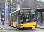 (260'260) - SB Trans, Sursee - Nr. 19/LU 15'068/PID 10'954 - Solaris am 12. Mrz 2024 beim Bahnhof Luzern