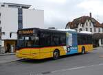 (269'779) - SB Trans - Nr. 44/LU 15'590/PID 10'250 - Solaris (ex Stirnimann, Neuenkirch Nr. 44) am 10. Dezember 2024 beim Bahnhof Sursee