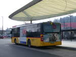 (271'695) - SB Trans, Sursee - Nr. 5/LU 15'615/PID 5553 - Mercedes am 7. Februar 2025 beim Bahnhof Sursee