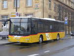 (224'181) - CarPostal Ouest - NE 165'378 - MAN (ex TMR Martigny) am 14.