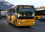 (269'958) - PostAuto Zentralschweiz - Nr. 406/OW 10'006/PID 5538 - Irisbus (ex Nr. 3; ex Dillier, Sarnen Nr. 3) am 17. Dezember 2024 beim Bahnhof Sarnen