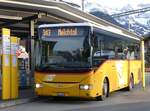 (269'963) - PostAuto Zentralschweiz - Nr. 406/OW 10'006/PID 5538 - Irisbus (ex Nr. 3; ex Dillier, Sarnen Nr. 3) am 17. Dezember 2024 beim Bahnhof Sarnen