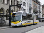 (269'316) - VBSH Schaffhausen - Nr. 7/SH 38'007 - eIrizar am 21. November 2024 beim Bahnhof Schaffhausen