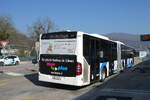 (285'488) - BOGG Wangen b.O. - Nr. 206/SO 47'933 - Mercedes am 19. M�rz 2026 beim Bahnhof Olten
