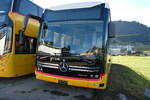 (283'100) - PostAuto Nordschweiz - PID 12'251 - eMercedes am 12. Dezember 2025 in Nesslau, Altherr