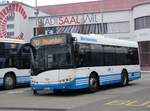 (270'628) - WilMobil, Wil - Nr. 232/SG 390'767 - Solaris am 4. Januar 2025 beim Bahnhof Wil