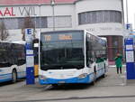 (270'650) - WilMobil, Wil - Nr. 259/SG 309'335 - Mercedes am 4. Januar 2025 beim Bahnhof Wil