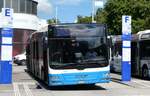 (279'544) - WilMobil, Wil - Nr. 293/SG 354'228 - MAN (ex RTB Altsttten Nr. 3; ex SBC Chur Nr. 97) am 29. August 2025 beim Bahnhof Wil