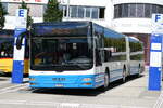 (279'545) - WilMobil, Wil - Nr. 293/SG 354'228 - MAN (ex RTB Altsttten Nr. 3; ex SBC Chur Nr. 97) am 29. August 2025 beim Bahnhof Wil