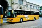 (099'836) - PostAuto Graubnden - GR 159'231 - Setra (ex P 26'033) am 4.