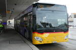 (282'794) - Eurobus, Arbon - Nr. 16/TG 5826/PID 11'599 - Mercedes am 5. Dezember 2025 in Arbon, Bushof
