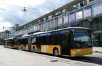 (279'559) - PostAuto Ostschweiz - TG 158'094/PID 5273 - Mercedes (ex PostAuto Bern Nr. 5273; ex PostAuto Bern Nr. 637) am 29. august 2025 beim Bahnhof Frauenfeld