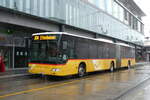 (283'763) - PostAuto Ostschweiz - TG 158'076/PID 5504 - Mercedes (ex PostAuto Nordschweiz) am 8. Januar 2026 beim Bahnhof Frauenfeld