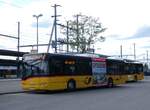 (274'132) - PostAuto Ostschweiz - TG 158'061/PID 10'076 - Solaris am 22. April 2025 beim Bahnhof Weinfelden