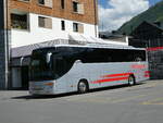 (252'577) - Kessler, Davos - GR 1943 - Setra am 9. Juli 2023 in Andermatt, Bahnhofplatz