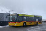 (283'694) - PostAuto Bern - BE 707'943/PID 11'857 - Mercedes (ex K�bli, Gstaad; ex PostAuto Bern BE 538'988; ex BE 653'386) am 3. Janauar 2026 in Col du Pillon, Glacier 3000
