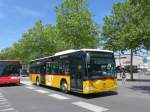 (161'313) - CarPostal Ouest - VD 290'485 - Mercedes (ex Geinoz, Yverdon) am 28.