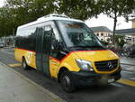 (253'753) - CarPostal Ouest - VD 496'879/PID 10'344 - Mercedes (ex Favre, Avenches; ex Rime, Charmey) am 12.