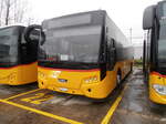 (257'761) - CarPostal Ouest - VD 545'231/PID 12'052 - VDL (ex Ballestraz, Grne) am 21. Dezember 2023 in Yverdon, Garage