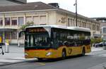 (281'266) - CarPostal Ouest - VD 259'045/PID 11'011 - Mercedes am 11. Oktober 2025 beim Bahnhof Yverdon