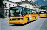 (062'314) - PostAuto Oberwallis - VS 241'981 - Setra (ex P 25'088) am 30.