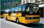 (062'318) - PostAuto Oberwallis - VS 241'980 - Setra (ex P 25'087) am 30.