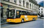 (062'322) - PostAuto Oberwallis - VS 243'891 - Neoplan (ex P 27'004) am 30.