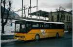 (073'633) - PostAuto Oberwallis - VS 241'971 - Setra (ex P 26'025) am 1.