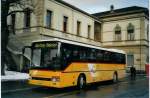 (081'932) - PostAuto Oberwallis - VS 243'890 - Setra (ex P 26'029) am 18.