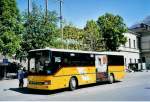 (094'104) - PostAuto Wallis - VS 241'971 - Setra (ex P 26'025) am 15.