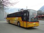 (137'796) - PostAuto Wallis - VS 243'886 - Neoplan (ex P 25'152) am 19.