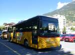 (266'027) - Seiler, Ernen - VS 504'351/PID 11'364 - Iveco am 20. August 2024 in Brig, Postgarage