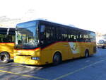 (269'472) - PostAuto Wallis - VS 2483/PID 5163 - Irisbus (ex Moosalp Tours, Stalden) am 29. November 2024 in Brig, Garage