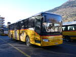 (269'479) - PostAuto Wallis - VS 403'661/PID 5621 - Setra am 29. November 2024 in Brig, Garage