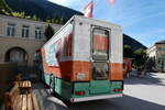 (279'944) - Migros, Zrich - Nr. 3/ZH 876'755 - NAW/FHS am 6. September 2025 in Leukerbad, Dorfplatz