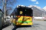 (285'058) - PostAuto Wallis - Nr. 159/VS 574'951/PID 12'159 - eMercedes am 24. Februar 2026 beim Bahnhof Martigny
