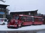 (259'724) - Allalino, Saas-Fee - VS 320'100 - am 27. Februar 2024 in Saas-Fee, Busterminal