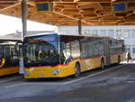 (270'045) - Buchard, Leytron - VS 223'348/PID 11'584 - Mercedes am 20. Dezember 2024 beim Bahnhof Sion