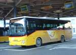 (270'485) - Mabillard, Lens - VS 5772/PID 11'168 - Iveco am 1. Januar 2025 beim Bahnhof Sion