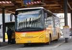 (270'565) - PostAuto Wallis - Nr. 8/VS 355'170/PID 11'765 - Iveco am 2. Januar 2025 beim Bahnhof Sion