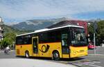 (278'532) - Buchard, Leytron - VS 84'251/PID 11'979 - Iveco am 5. August 2025 beim Bahnhof Sion