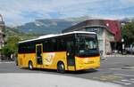 (278'541) - PostAuto Wallis - Nr. 22/VS 465'403/PID 11'913 - Iveco am 5. August 2025 beim Bahnhof Sion